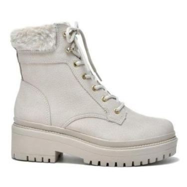 Imagem de Coturno Via Marte Tratorado Feminino 23-1005-01-Feminino