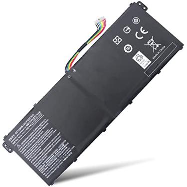 Imagem de Bateria do notebook For AC14B8K Battery Compatible with Acer Chromebook CB3-111 CB5-571 CB5-311 CB3-531 Aspire R3-131T R5-471T R5-571T R5-571TG R7-371T ES1-111 ES1-511 ES1-531 ES1-571 V3-371 Swift 3