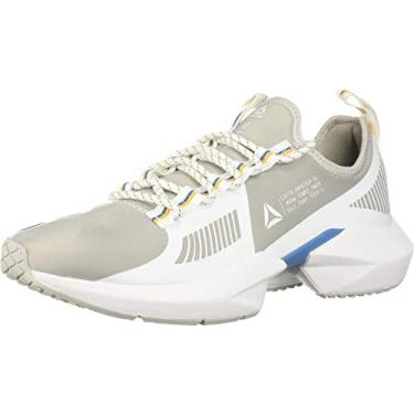 Imagem de Reebok Sole Fury Ts Cross Trainer Tênis masculino, Cinza/branco/ciano, 4.5
