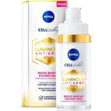 Imagem de Sérum Facial Nivea Cellular Luminous 630 Antispot - Reduz Marcas Escurecidas Pele Uniforme e iluminada com Ácido Hialurô