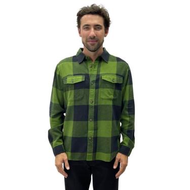 Imagem de Camisa Hering Xadrez Flanela Masculina-Masculino