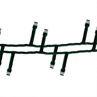 Imagem de Cordão Luminoso Natal 5 Mt Led 8 Funcões Pisca Vermelha 110V