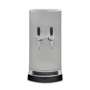 Imagem de Chopeira Elétrica Memo Slim 50 Litros/hora - 2 Torneiras Italianas