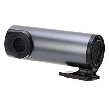 Imagem de Smart Dash Cam Night Vision Conexão USB Loop Record Voice Prompt Câmera de Carro para Segurança Ao Dirigir, Com Material de Liga de Alumínio, para Segurança Ao Dirigir