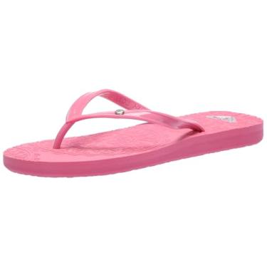 Imagem de Roxy Sandália feminina Rg Antilles Flip Flop, Morango 242, 2 Big Kid