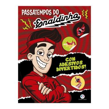 Imagem de Livro Infantil Passatempo do Enaldinho com Adesivos Divertidos