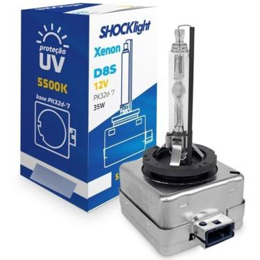 Imagem de Lâmpada Xenon D8S 5500K 35W 12V - SLX5-D8S