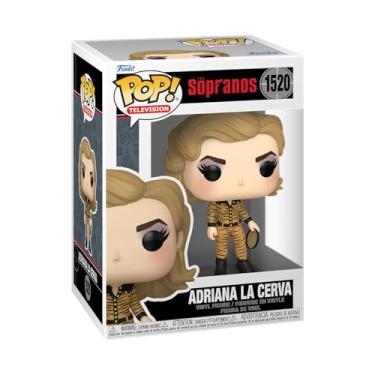 Imagem de Funko POP! TV: Sopranos - Adriana Le Cerva - The Sopranos - Collectable Vinyl Figure - Gift Idea - Official Merchandise - for Kids & Adults - TV Fans - Model Figure for Collectors and Display