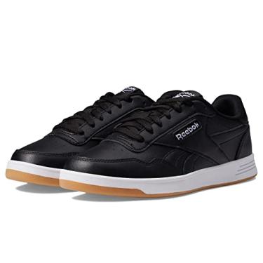 Imagem de Reebok Tênis feminino Court Advance, Preto/Branco/Goma, 40 BR