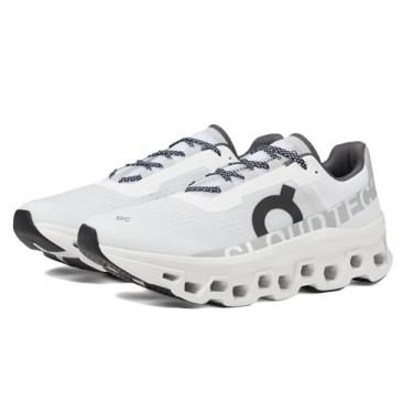 Imagem de On Cloudmonster 1 Tênis masculino, Branco, 9.5