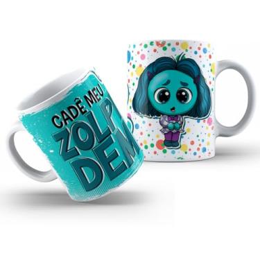 Imagem de Caneca Divertidamente 2 - hipocondriacamente Zolpidem