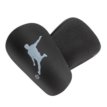Imagem de Tachiuwa 1 par mini caneleiras de futebol, equipamento de proteção, futebol, protetores de treinamento, proteção de caneleiras para esportes, preto S