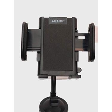 Imagem de Suporte Celular Veicular 360 Lehmox LE-403