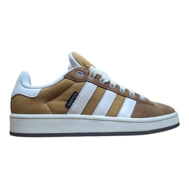 Imagem de adidas Skateboarding Campus ADV, Laranja/branco queimado, 42