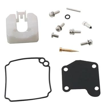 Imagem de Kit de reparo de carburador de motor de motocicleta para Yamaha 9.9HP 13.5HP 15HP 15F MHS OEM: 63V-W0093-00 63V-W0093-01 Acessórios
