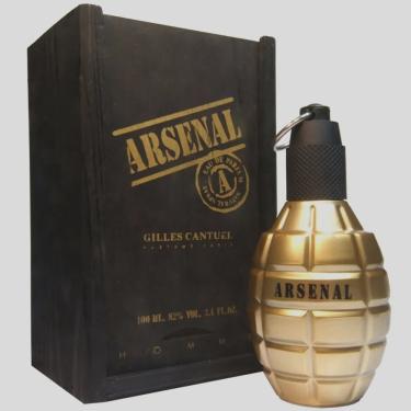 Imagem de Perfume Masculino Gilles Cantuel Arsenal Golden 100 Ml Edp