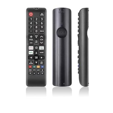 Imagem de JISOWA Controle remoto para Samsung Smart TV UN50RU710DFXZA UN58RU7100FXZA UN70TU7000BXZA UN50TU7000FXZA UN65TU700DFXZA UN85TU7000FXZA UN43NU7100FXZC UN50MU6070FXZA UN55JU6 Substituição 500FXZA