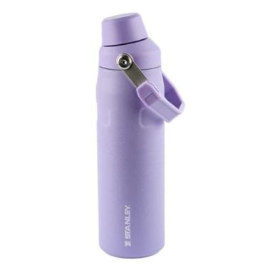 Imagem de Stanley - Garrafa de água Aerolight com tampa de fluxo rápido, copo isolado a vácuo para bebidas frias, aço inoxidável leve, 710 ml, Lavender