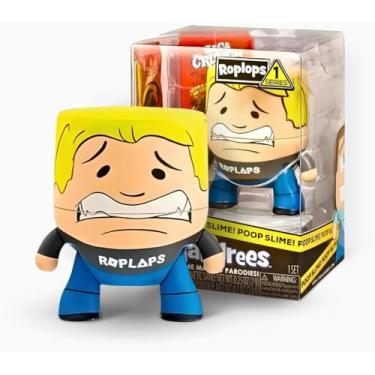 Imagem de BONECO THE HANGREES POOP SLIME (ROPLOPS) – VOO DE ÁGUIA - PARÓDIAS DIVERTIDAS COM SLIME FEDORENTO! CRIE, COLECIONE, ARMAZENE E DÊ RISADA COM ESTE INCRÍVEL BRINQUEDO!