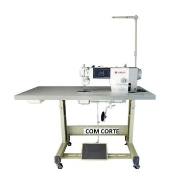 Imagem de SINGER RETA Corte de Linha direc drive-110v+mesa