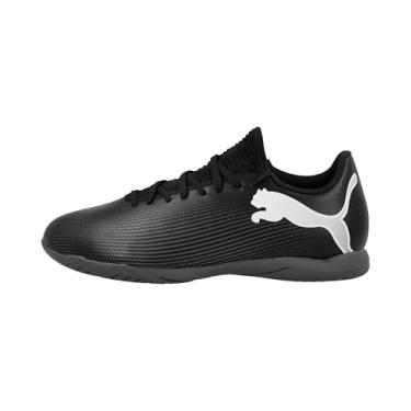 Imagem de Puma Chuteiras de futebol masculinas Future 7 Play Turf Trainer, Preto/branco, 45