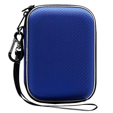 Imagem de Lacdo Capa Bolsa e Estojos para HD Externo para Western Digital WD My Passport Ultra WD Elements SE WD P10 Disco Rígido Externo Portátil 1TB 2TB 3TB 4TB 5TB de HDD de 2.5" polegadas, Azul