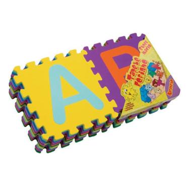 Imagem de Tapete Alfabeto Fofinho 28 Peças