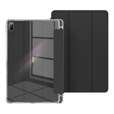 Imagem de Waillynice Capa para tablet Lenovo Tab P11 2ª geração M10 Plus 3rd 10.6 Xiaoxin Pad 2022 2024 11 Plus 2023 (preta, P11 Pro 11.5 2021)