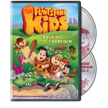 Imagem de The Flintstone Kids: Rockin' in Bedrock (DVD)