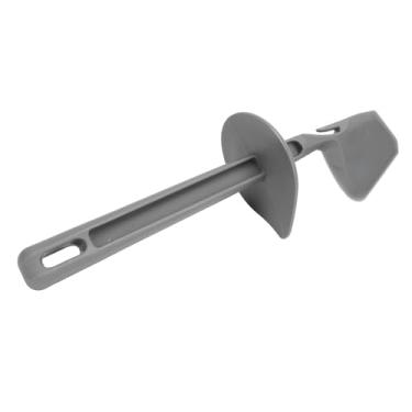 Imagem de Espátula de Liquidificador de Plástico, Raspador de Coleta de Alimentos Antiaderente Flexível Com Alça Ergonômica para Thermomix, Cozinha Doméstica e Profissional