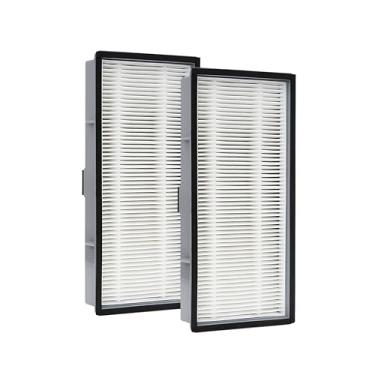Imagem de Nispira Filtros de substituição para redução de odor A/D/H True HEPA para purificador de ar compatíveis com Filtrete FAP-TT-ADH, Holmes HAP9243, HAP9415, HAP9423, Honeywell HPA060(BWM). 2 pacotes