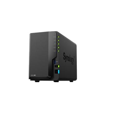 Imagem de NAS Synology Desktop 2 Baias - DS224+, sem discos