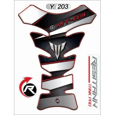 Imagem de Protetor De Tanque Universal Yamaha Mt-03 - Resitank