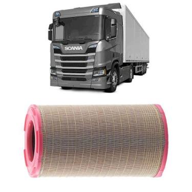 Imagem de Filtro Ar Scania R500 R560 DC16 2007 a 2014 MANN-FILTER C301500
