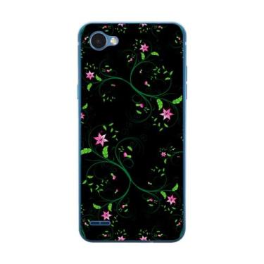 Imagem de Capa Adesivo Skin353 Verso Para LG Q6 Plus - KawaSkin