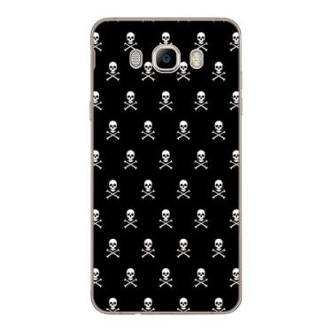 Imagem de Capa Adesivo Skin201 Verso Para Galaxy J7 Metal (sm-j710) - KawaSkin