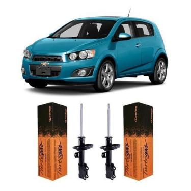 Imagem de 2 Amortecedor Dianteiro Chevrolet Sonic Hatch 2012 A 2014 - Cofap