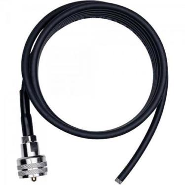 Imagem de Kit Cabo PX50 5,5M com Conector UHF Macho B-3001 Preto Aquario