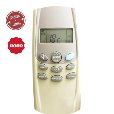 Imagem de Controle Ar Condicionado Carrier 42Xqb024515Ls Compatível - Wlw Mbtech