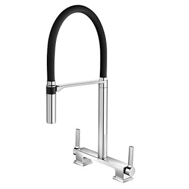 Imagem de Misturador para Cozinha de Mesa Bica Alta Doc Docol Cromado