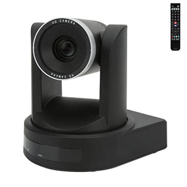 Imagem de Câmera PTZ Com Zoom óptico de 10X, Sala de Conferência, Filmadora, Câmera Digital, Gravador Full HD 1080P, Câmera Web para Transmissão de Reunião, Transmissão Ao Vivo, Câmera de