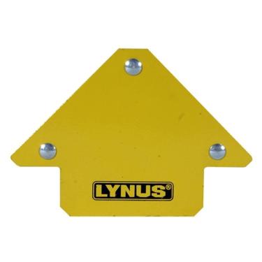 Imagem de Esquadro Magnético Forte Capacidade 12 Kg Multi-ângulos Para Soldador Eml-12 Lynus