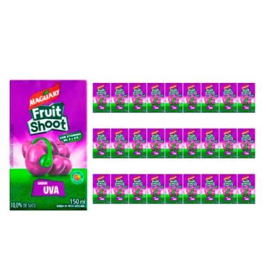 Imagem de Suco de Uva Maguary Fruit Shoot 150ml 27 Unidades