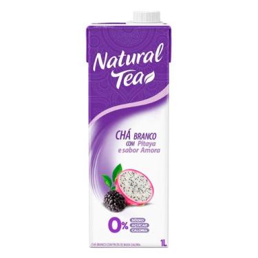 Imagem de Chá Branco Natural Tea Pitaya e Amora 1l