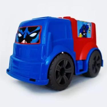 Imagem de Mini Caminhão Sortido Defensor Ideal Para Brincadeiras Infantis Presen