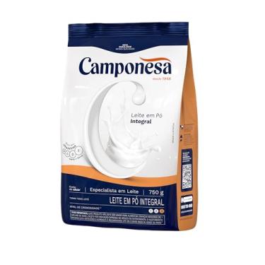 Imagem de Camponesa - Leite em Pó Integral Rico em Vitaminas 750g