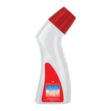 Imagem de Cola Gel 63G , Faber-Castell Frasco Ergonômico 1-Un