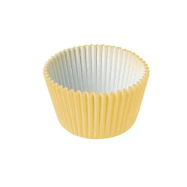 Imagem de Forminha de Papel Lisa Número 5 - 100 Un - Junco, Amarelo