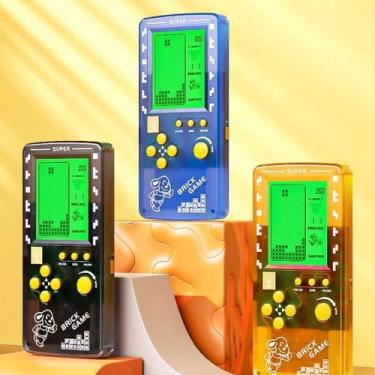 Imagem de Kit 3 Super Mini Game Retrô Vídeo Game Portátil 9999 Jogos em 1 - PL, 