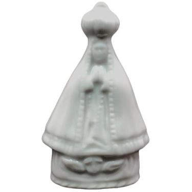 Imagem de Imagem Santinha Nossa Senhora Aparecida Mãe Jesus Porcelana - AY, Bran